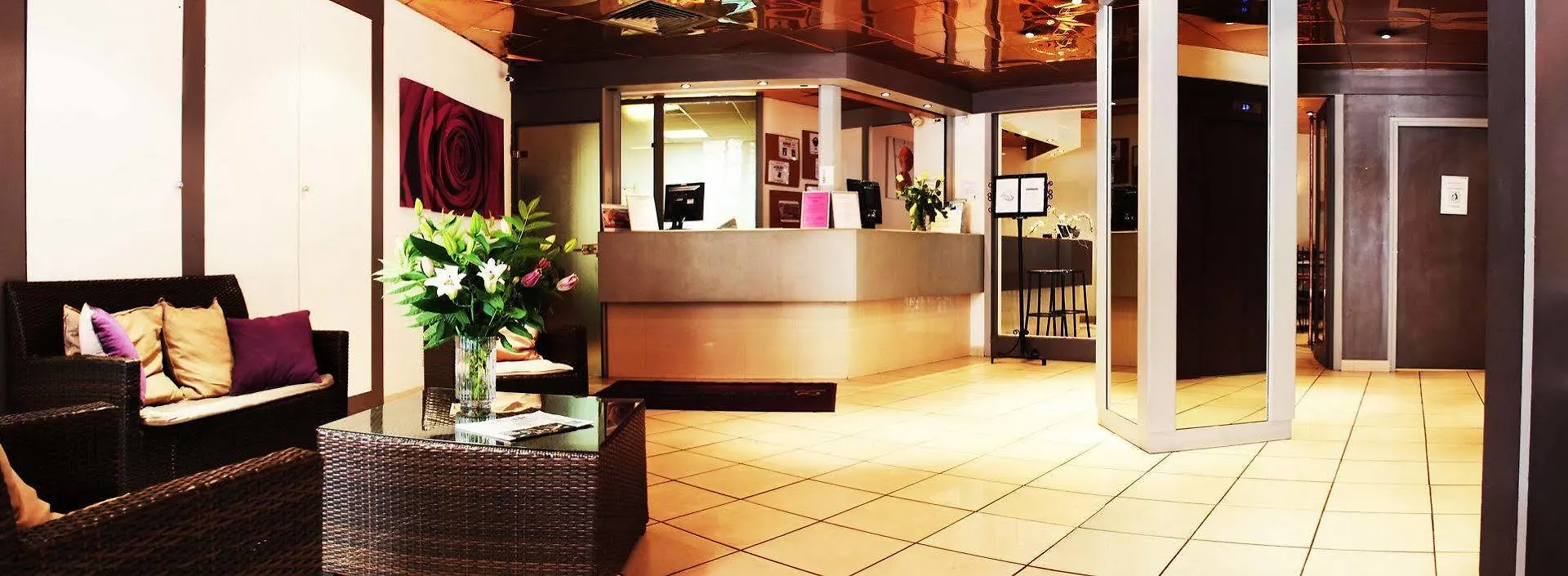 Residhotel Le Grand Prado Marseilles Aparthotel