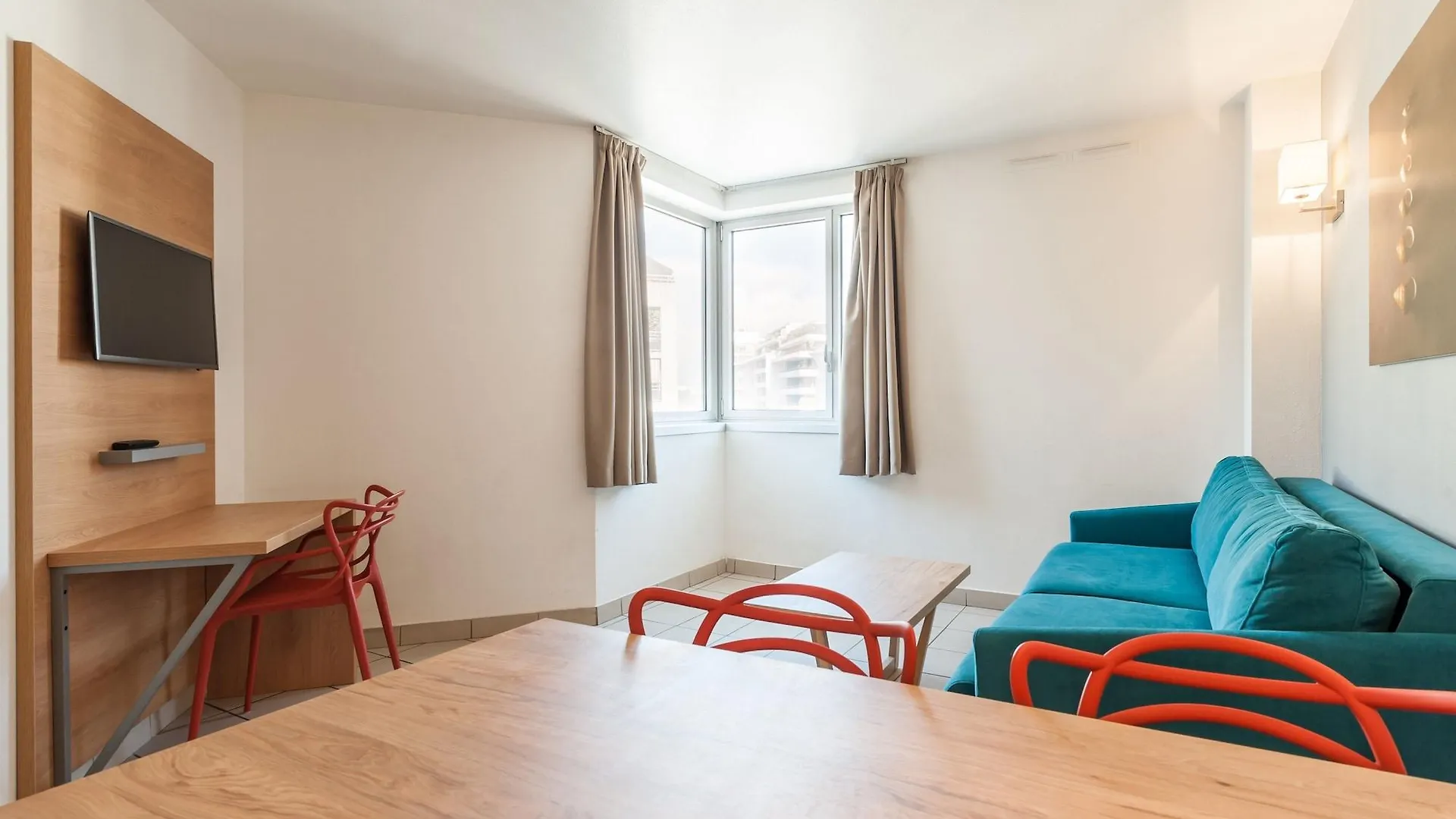 Residhotel Le Grand Prado Marseille Aparthotel