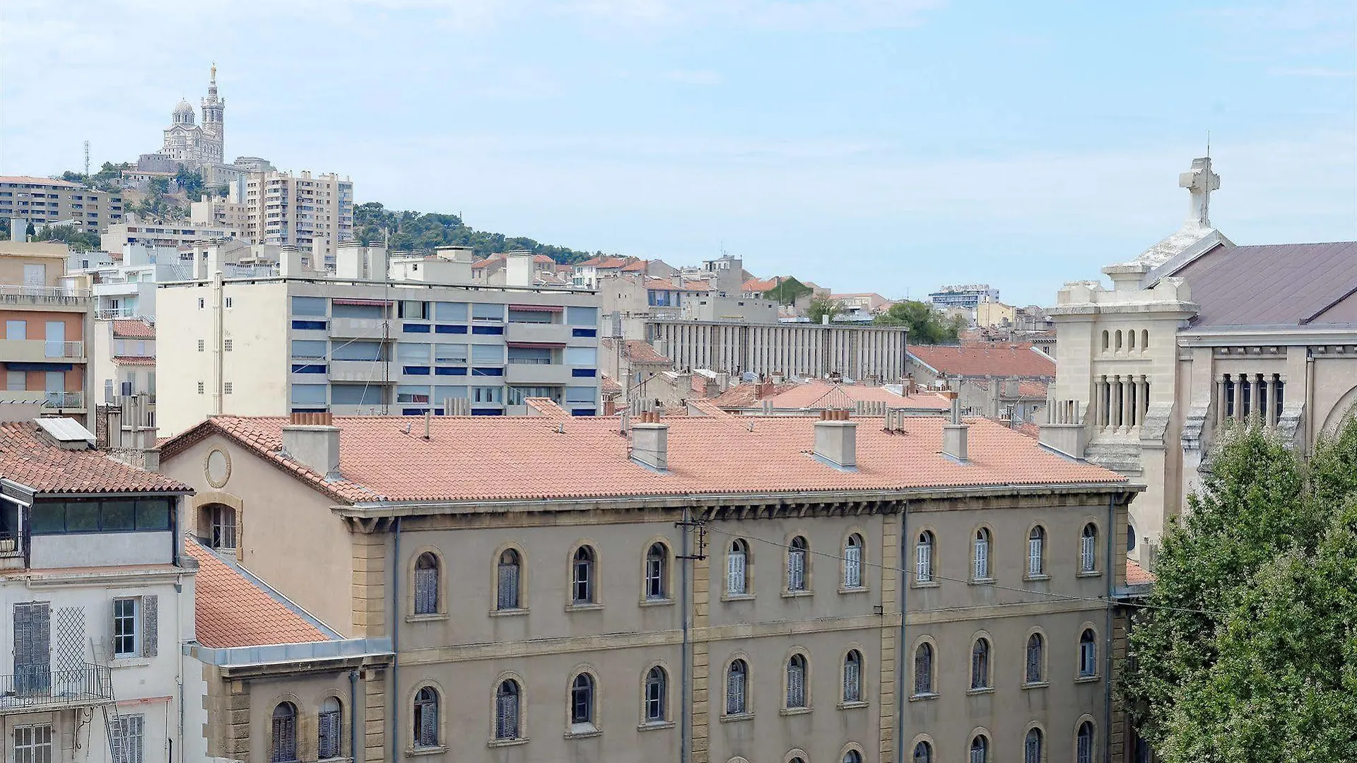 Residhotel Le Grand Prado Marseille France